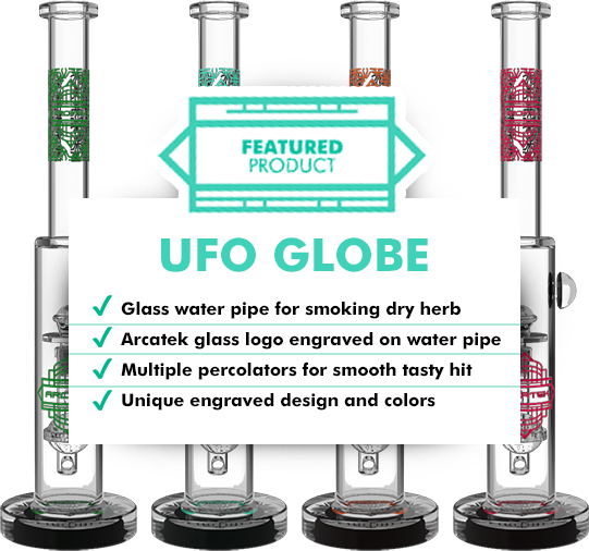 Featured Product UFO Globe